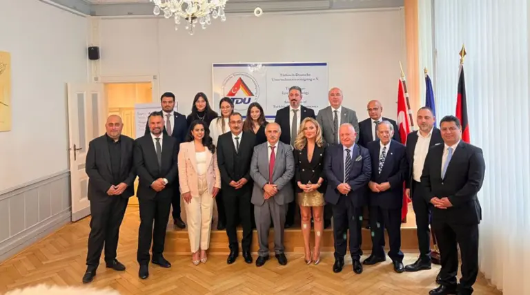 Die Türkisch-Deutsche Unternehmervereinigung e.V  hat seinen neuen Vorstand gewählt