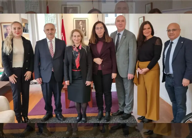 TDU-Management besucht Frau Beniz Uluer Kaymak