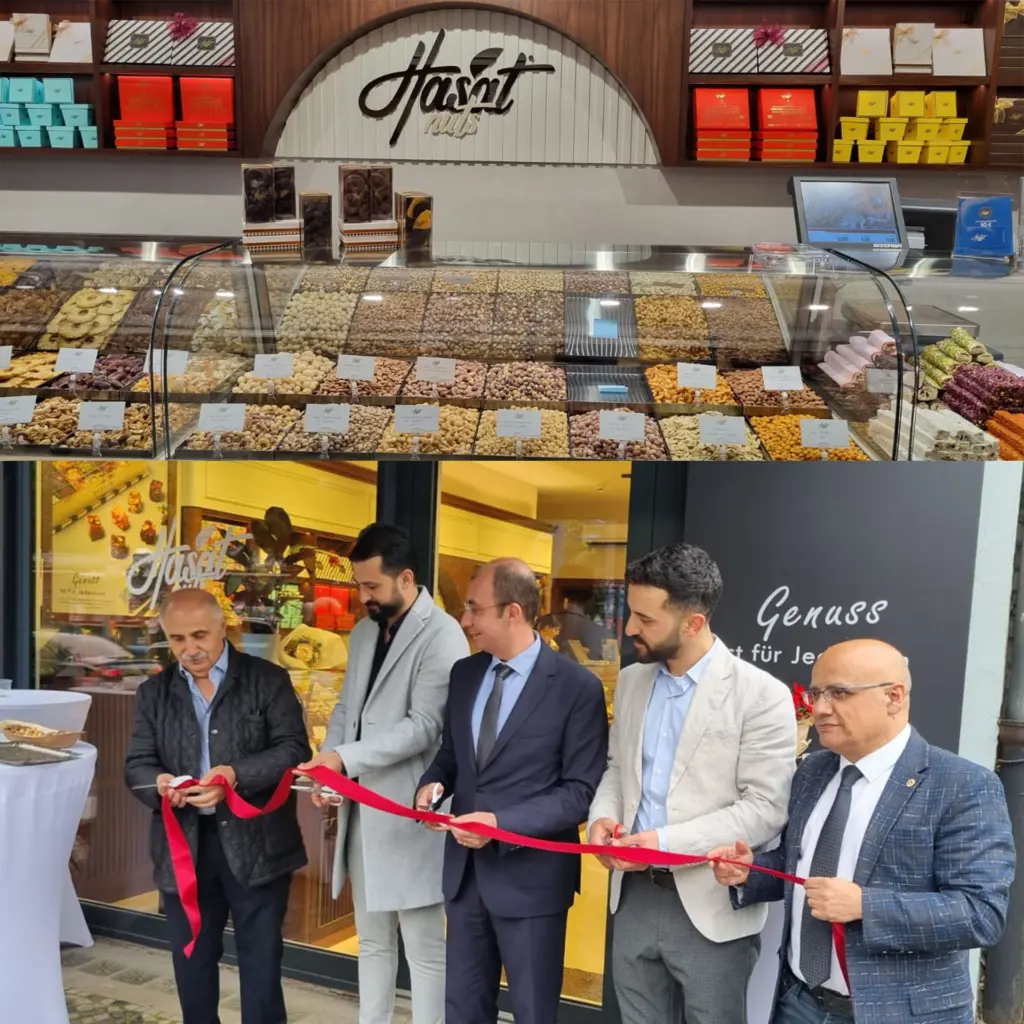 Hasat Nuts eröffnet dritte Filiale