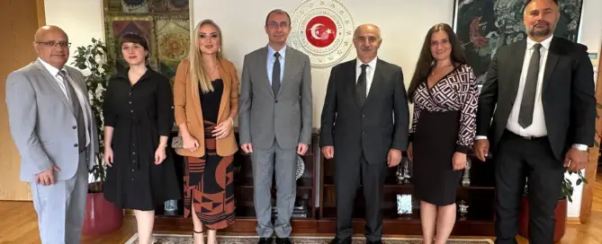 Besuch der Türkisch-Deutschen Unternehmervereinigung e.V. (TDU) - 1