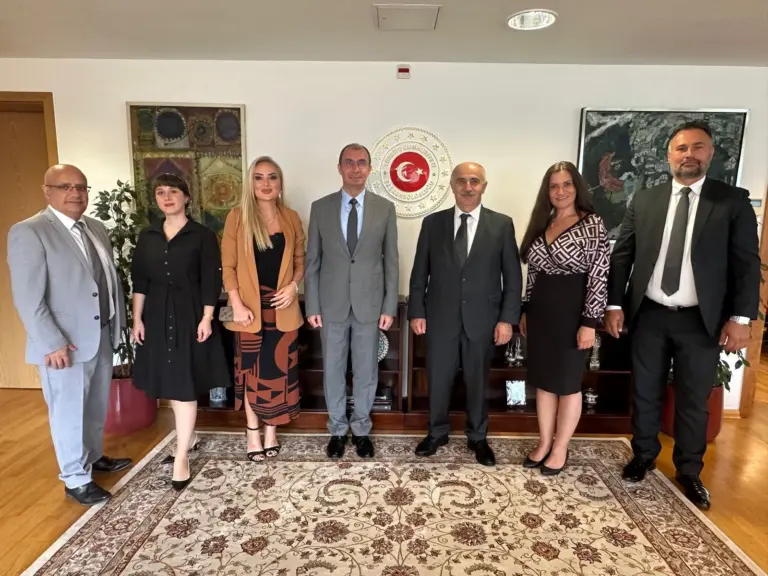 Besuch der Türkisch-Deutschen Unternehmervereinigung e.V. (TDU)
