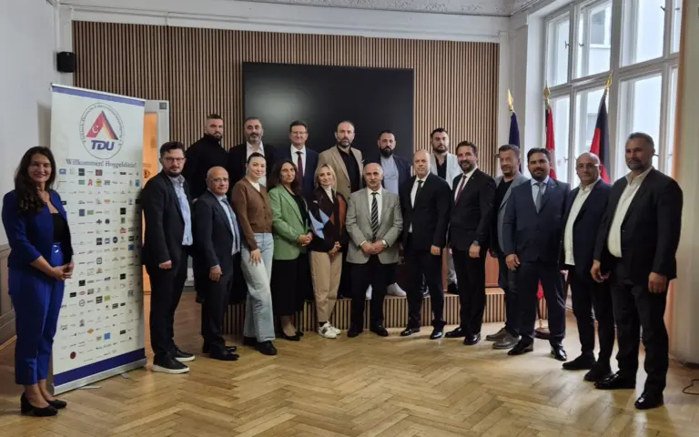 Delegation aus Bursa besucht die TDU für Zukunftsgespräche