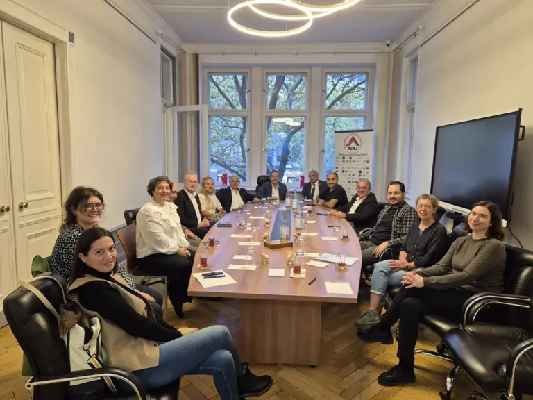 Besuch der Delegation aus Tepebaşı – Eskişehir bei der TDU