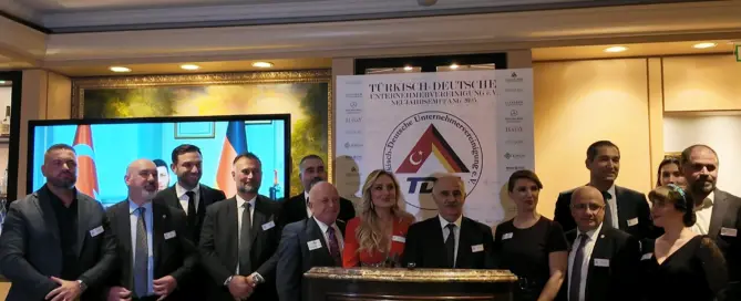 Erfolgreicher Neujahrsempfang 2025 der Türkisch-Deutschen Unternehmervereinigung (TDU) - 1