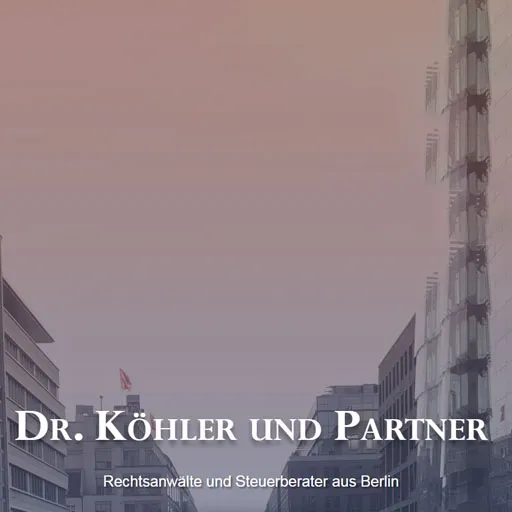 kohlerundpartner Dr. Köhler und Partner Rechtsanwälte Steuerberater Partnerschaft mbB