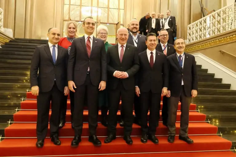 Konferenz der Türkisch-Deutschen Partnerbezirke erfolgreich durchgeführt