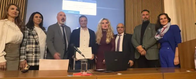Erfolgreiche Veranstaltung mit Prof. Dr. Uğur Sezerman - 1