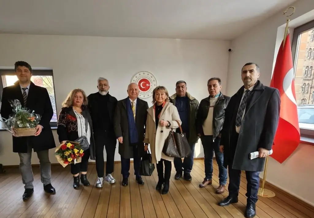 TDU Niedersachsen stärkt regionale Vernetzung – Austausch mit dem Konsulat in Kassel