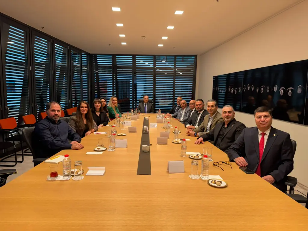 TDU-Vorstand besucht den neuen türkischen Botschafter in Berlin