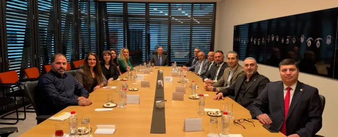 TDU-Vorstand besucht den neuen türkischen Botschafter in Berlin - 1