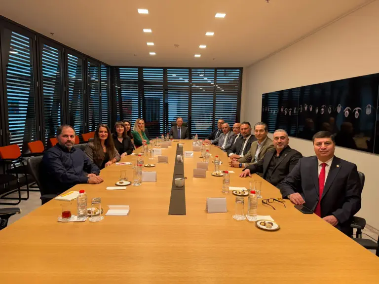 TDU-Vorstand besucht den neuen türkischen Botschafter in Berlin