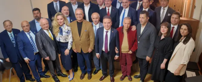 TDU empfängt hochrangige Delegation aus der Türkei in Berlin - 1