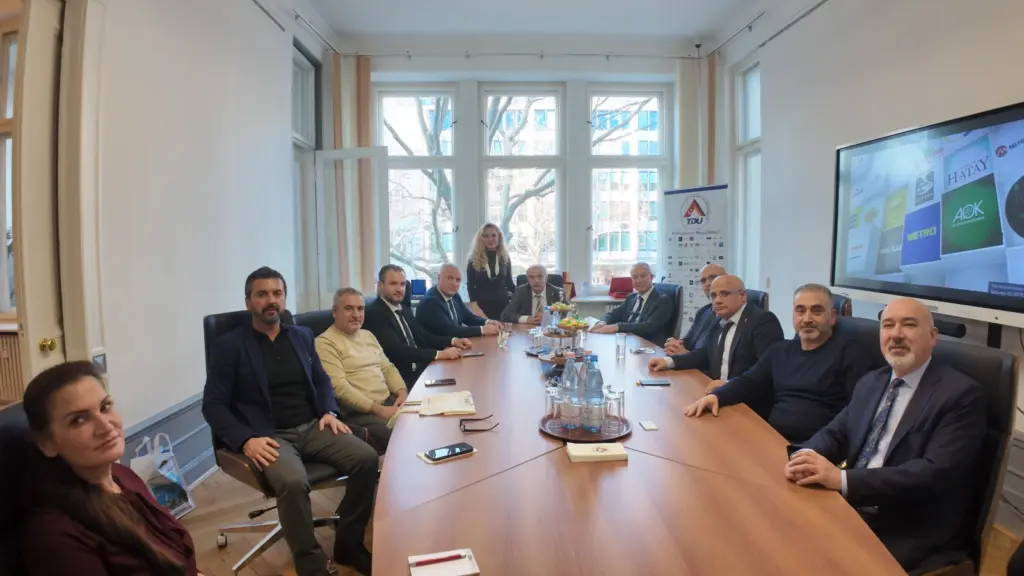 Alanya Delegation zu Gast bei der TDU in Berlin