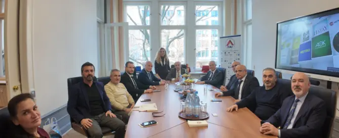 Alanya Delegation zu Gast bei der TDU in Berlin - 1