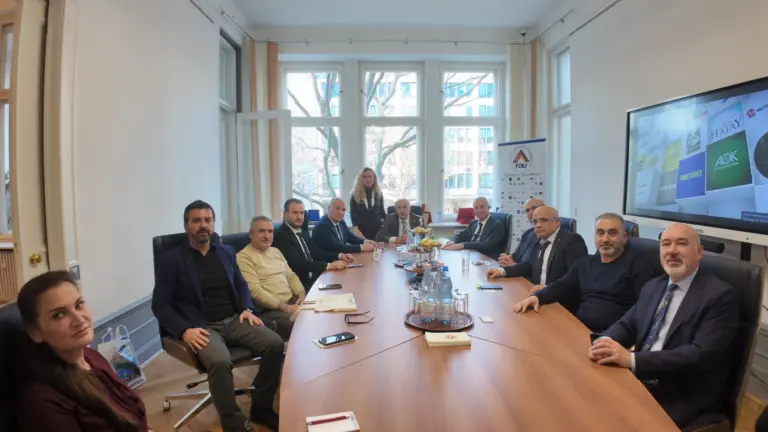 Alanya Delegation zu Gast bei der TDU in Berlin