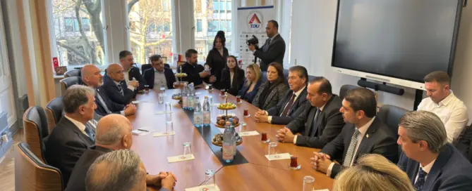 KKTC-Delegation besucht TDU im Rahmen der ITB Berlin 2025 - 1
