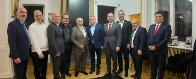 TDU begrüßt Delegation aus Manavgat im Rahmen der ITB Berlin 2025 - 1