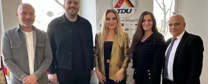 Ünye Cakitepe Krankenhaus zu Besuch bei der TDU - 1