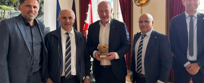 TDU trifft Berlins Regierenden Bürgermeister Kai Wegner - 1