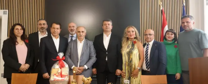 Bedeutungsvolle Begegnung im Türkisch-Deutschen Unternehmerverband (TDU) - 1