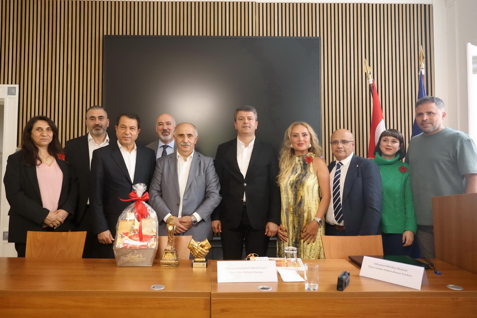 Bedeutungsvolle Begegnung im Türkisch-Deutschen Unternehmerverband (TDU)