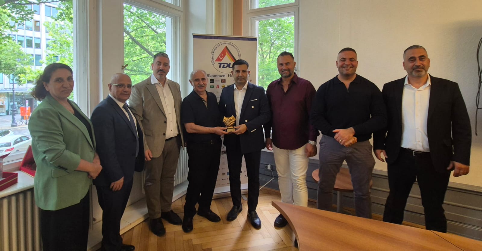 Besuch des Bürgermeisters von Kuşadası, Herrn Ömer Günel, beim TDU