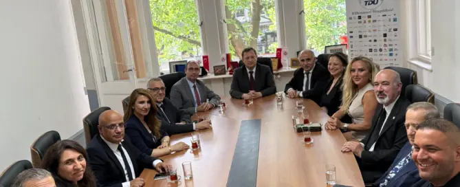 Empfang zum Opferfest in den Räumlichkeiten der TDU - 1