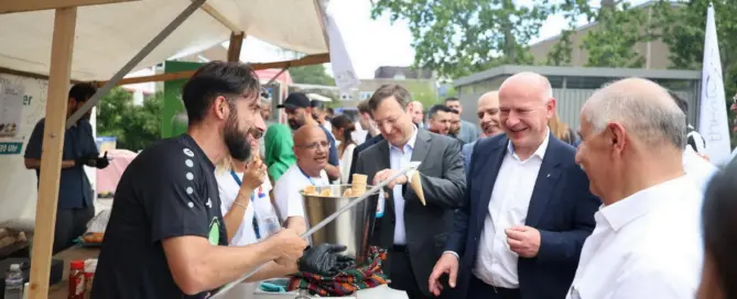 TDU-Sommerfest 2025 – Ein Tag voller Vielfalt, Gemeinschaft und Solidarität - 1