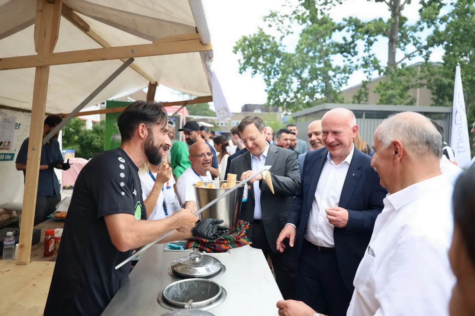 TDU-Sommerfest 2025 – Ein Tag voller Vielfalt, Gemeinschaft und Solidarität