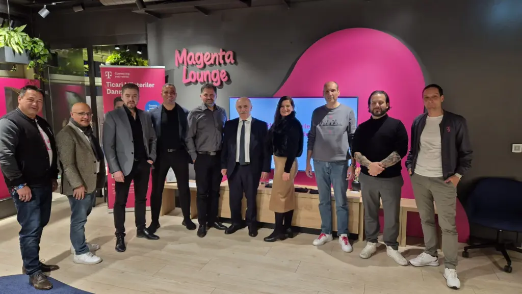 Besuch bei der Telekom