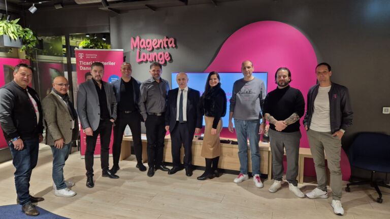 Besuch bei der Telekom