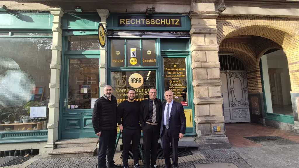 Mitgliederbesuch: Arag Rechtsschutzversicherung