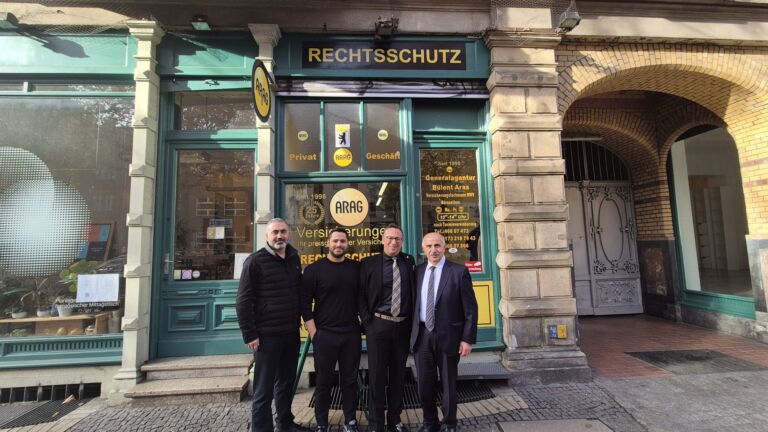 Mitgliederbesuch: Arag Rechtsschutzversicherung