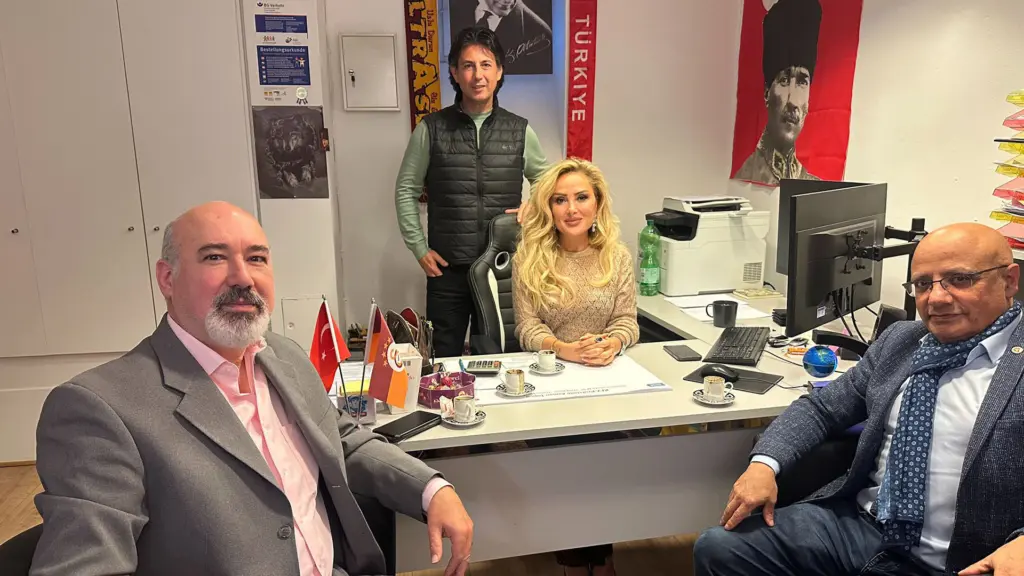 Mitgliederbesuch: Berk-Ay GmbH