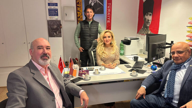 Mitgliederbesuch: Berk-Ay GmbH