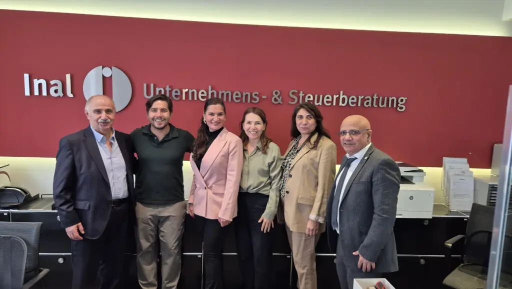 Mitgliederbesuch: INAL TAX-& BUSINESSCONSULTING-STEUERBERATUNG