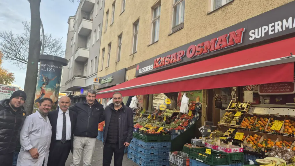 Mitgliederbesuch: Kasap Osman GmbH