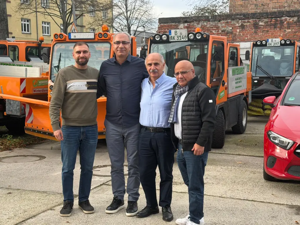 Mitgliederbesuch: Korkmaz Garten- und Landschaftsbau GmbH
