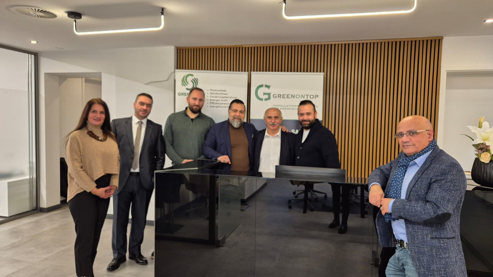 Mitgliederbesuch: Aricom Distributions GmbH