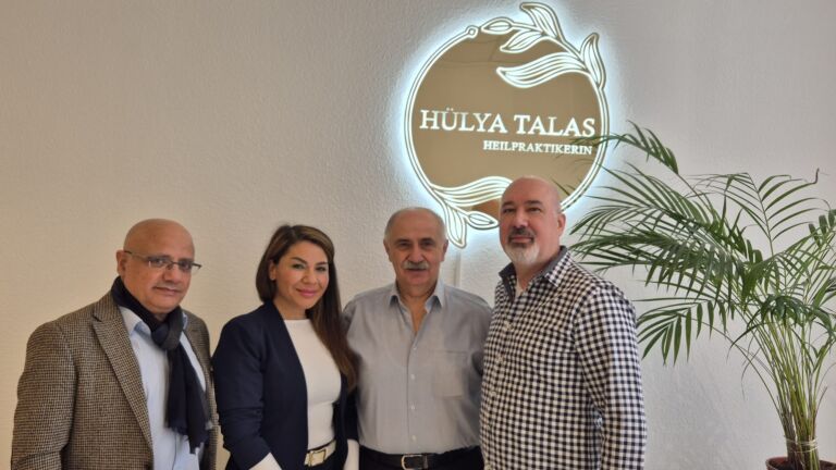 Mitgliederbesuch: Heilpraktikerin Hülya Talas