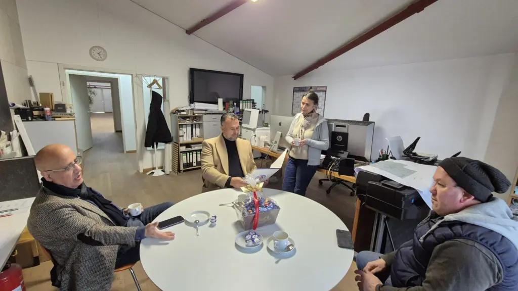 Mitgliederbesuch: Ibrahim Turan