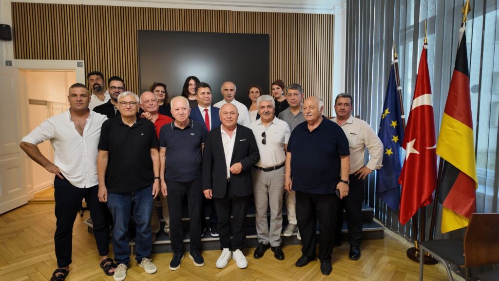 Türkisch-Deutsche Unternehmervereinigung (TDU) stellt neuen Vorstand für die kommende Amtsperiode vor