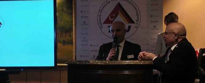 Wichtige Botschaften von Remzi Kaplan beim TDU Neujahrsempfang 2025 - 1