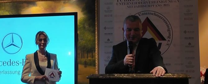 Türkischer Botschafter Ahmet Başar Şen: Wichtige Botschaften beim TDU Neujahrsempfang 2025 - 1