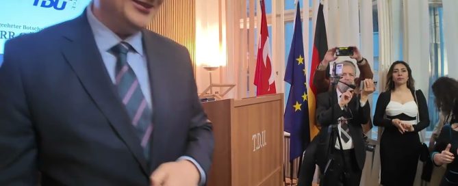 TDU veranstaltet Ramadanempfang 2025 in Berlin - 1