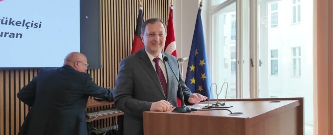 Festlicher Empfang zum Kurban Bayramı 2025 - 1