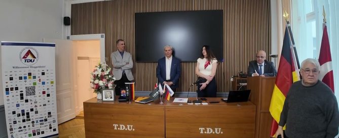 IDEE Mimarlık İnşaat A.Ş. Vorstellungsmeeting bei der TDU - 1