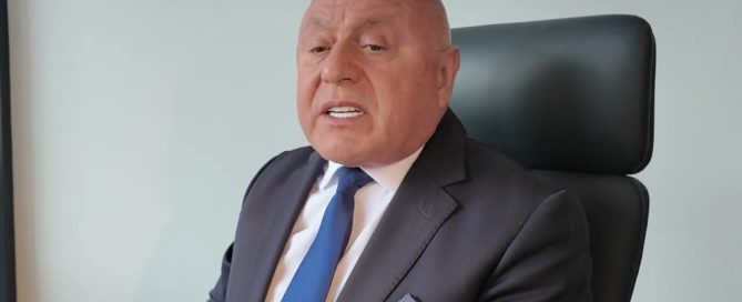 Kemal Değirmenci — Gründungspräsident der TDU | 30 Jahre Türkisch-Deutsche Unternehmervereinigung - 1