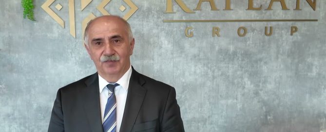 Remzi Kaplan — Vorstandsvorsitzender der TDU | 30 Jahre Türkisch-Deutsche Unternehmervereinigung - 1