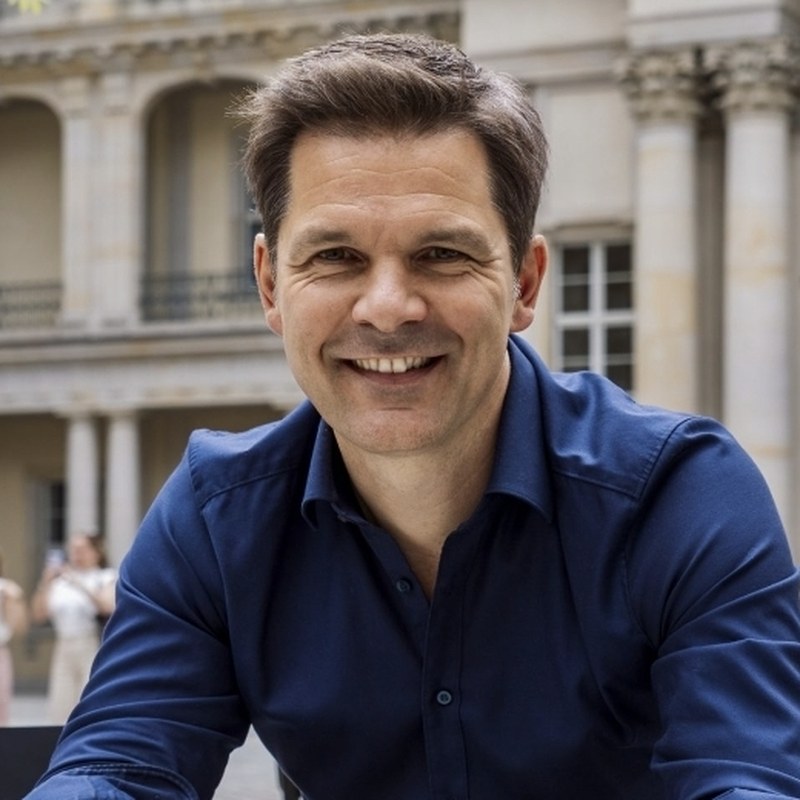 Porträt Steffen Krach (SPD)